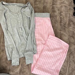 NWOT Victorias Secret PJ Set